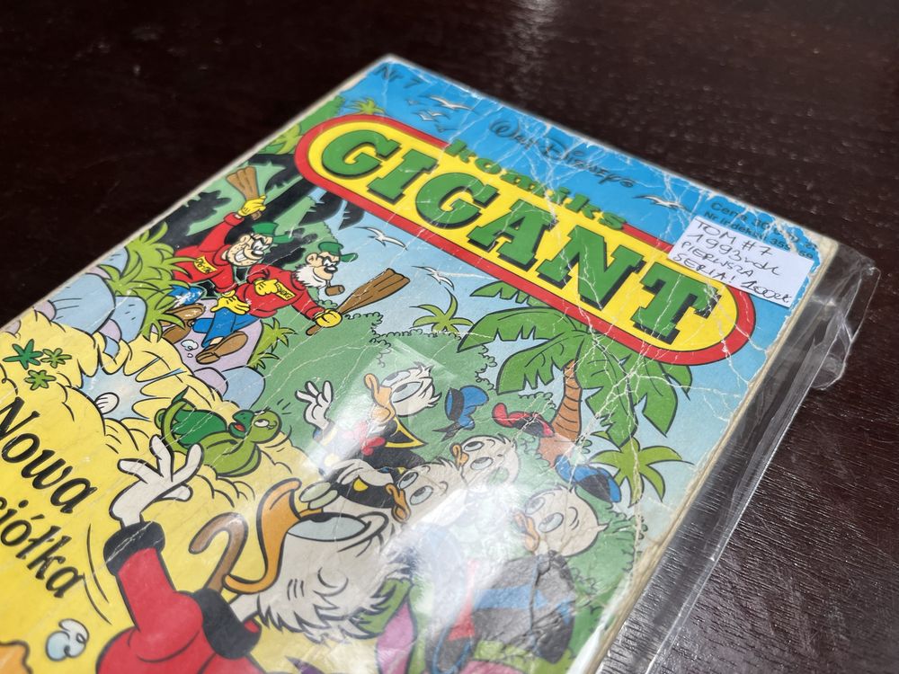Pierwsza seria Gigant 7 1993 !!!
