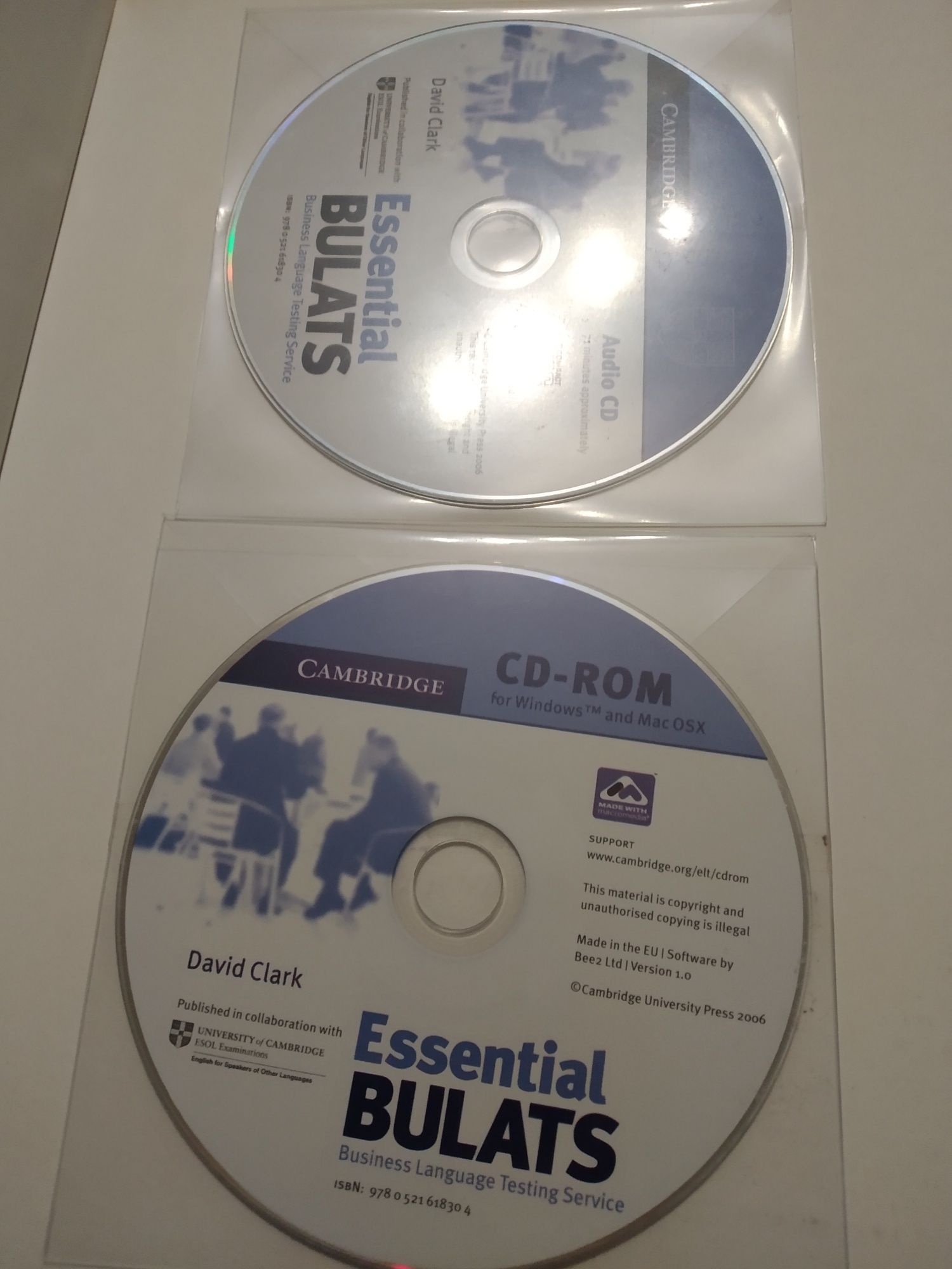 Ćwiczenia: essential bulats - Cambridge