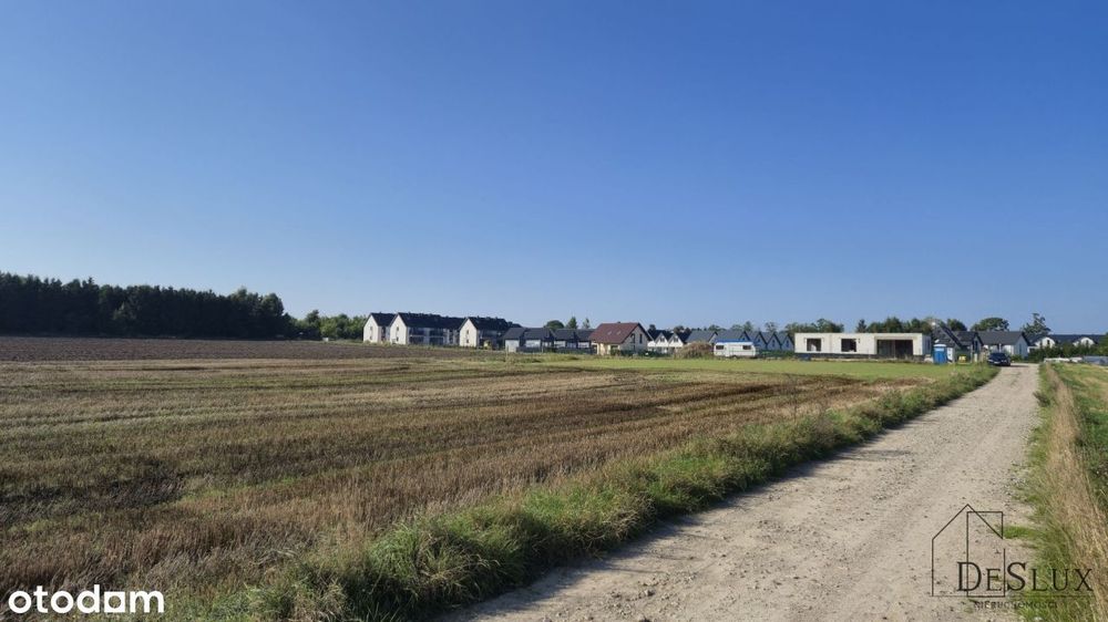 działka budowlana 1000 m² | Władysławowo, ul. Jęcz