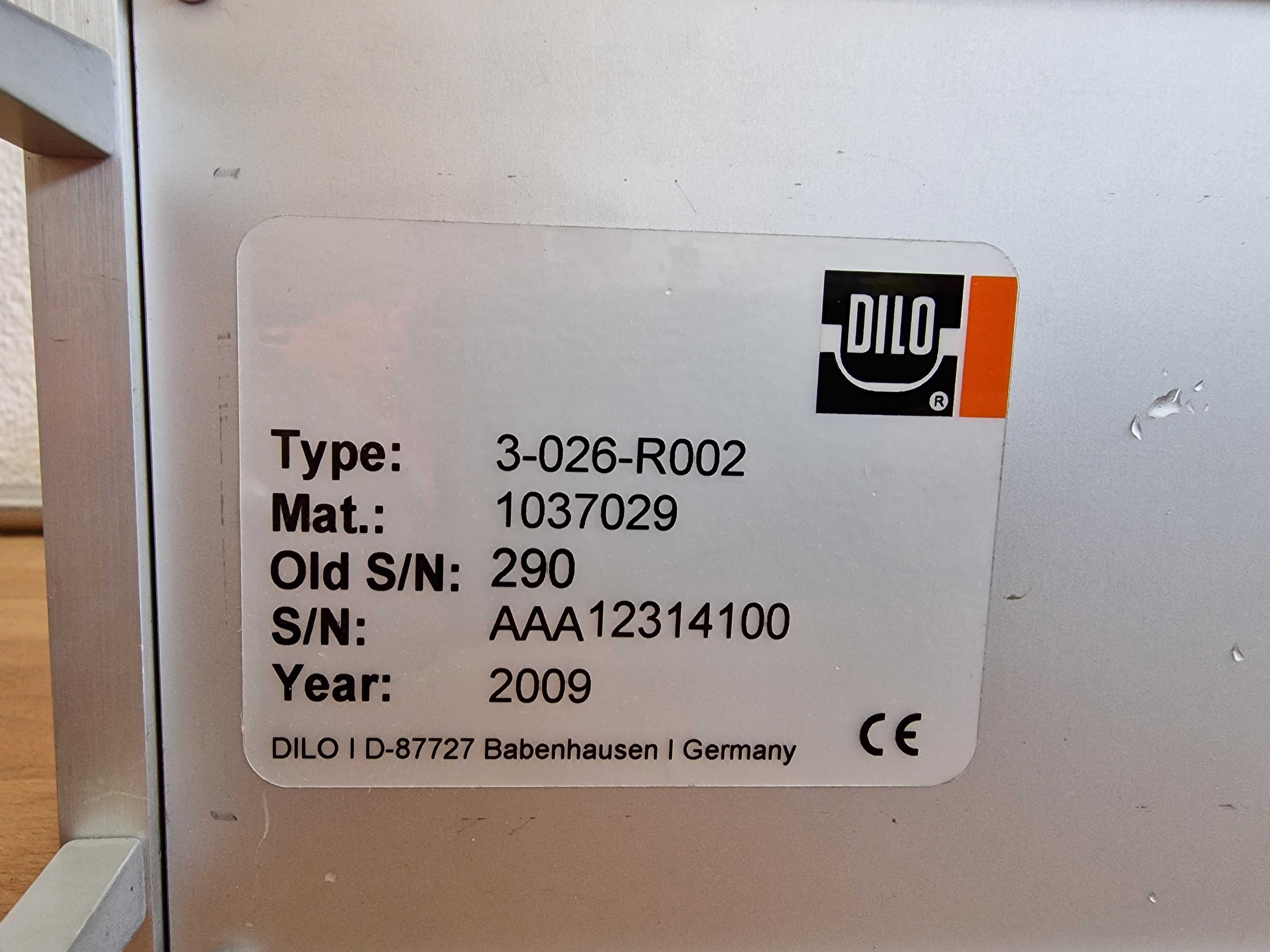 DILO 3-026-R002 wykrywacz gazu SF6