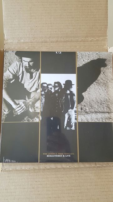 U2 - The Joshua Tree Singles: Remastered & Live (Vinil)