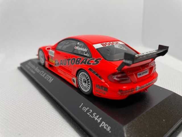 1/43 Mercedes Benz CLK DTM  2003 Minichamps