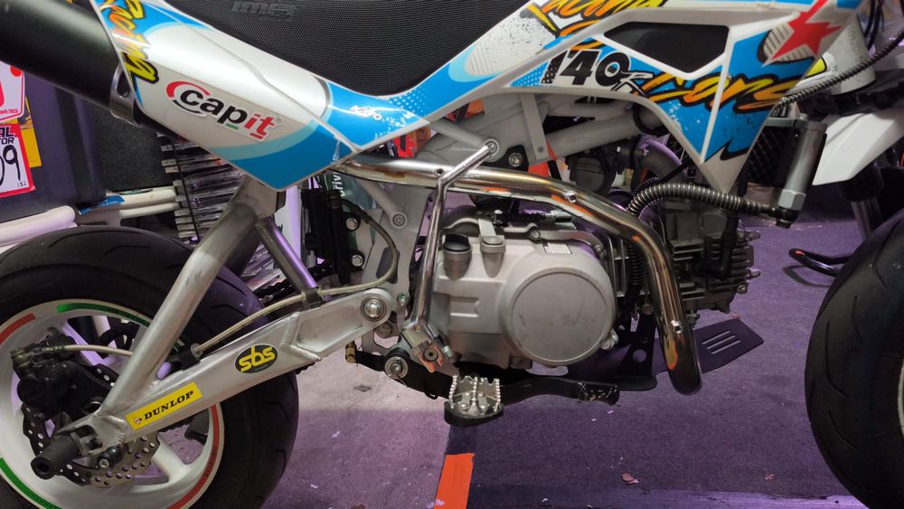 Pit bike imr 140 Course