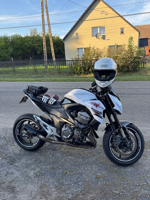 Kawasaki Z Kawasaki z800 bez abs, zarejestrowany na A2 odblokowany