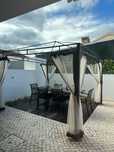 Estrutura pérgola