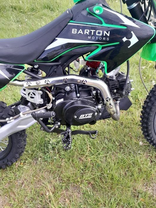 Cross Barton 125