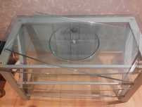 Mesa em vidro para TV
