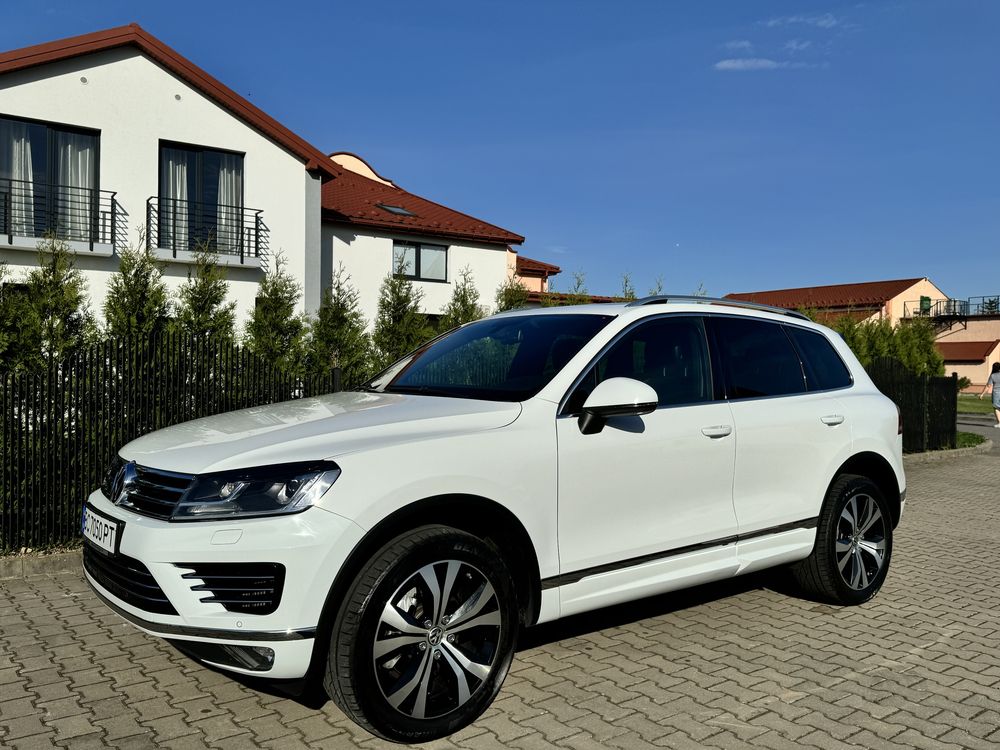 Volkswagen Touareg R-line 3.0 TDI