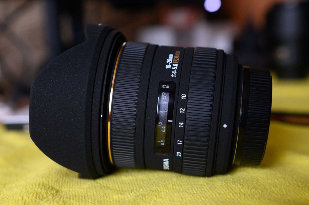 Sigma 10-20mm f/4-5.6 EX DC HSM - Nikon