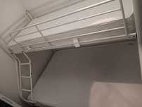 Cama Beliche casal e solteiro com colchões