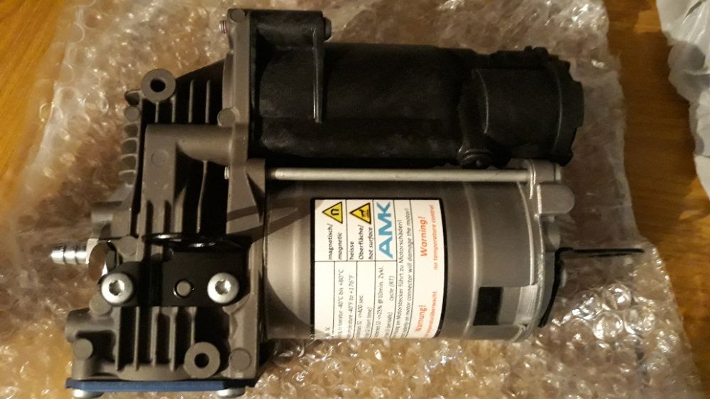 Компрессор пневмоподвески Mercedes ML GL S. Новые AMK, Bilstein