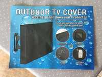 Outdoor tv cover