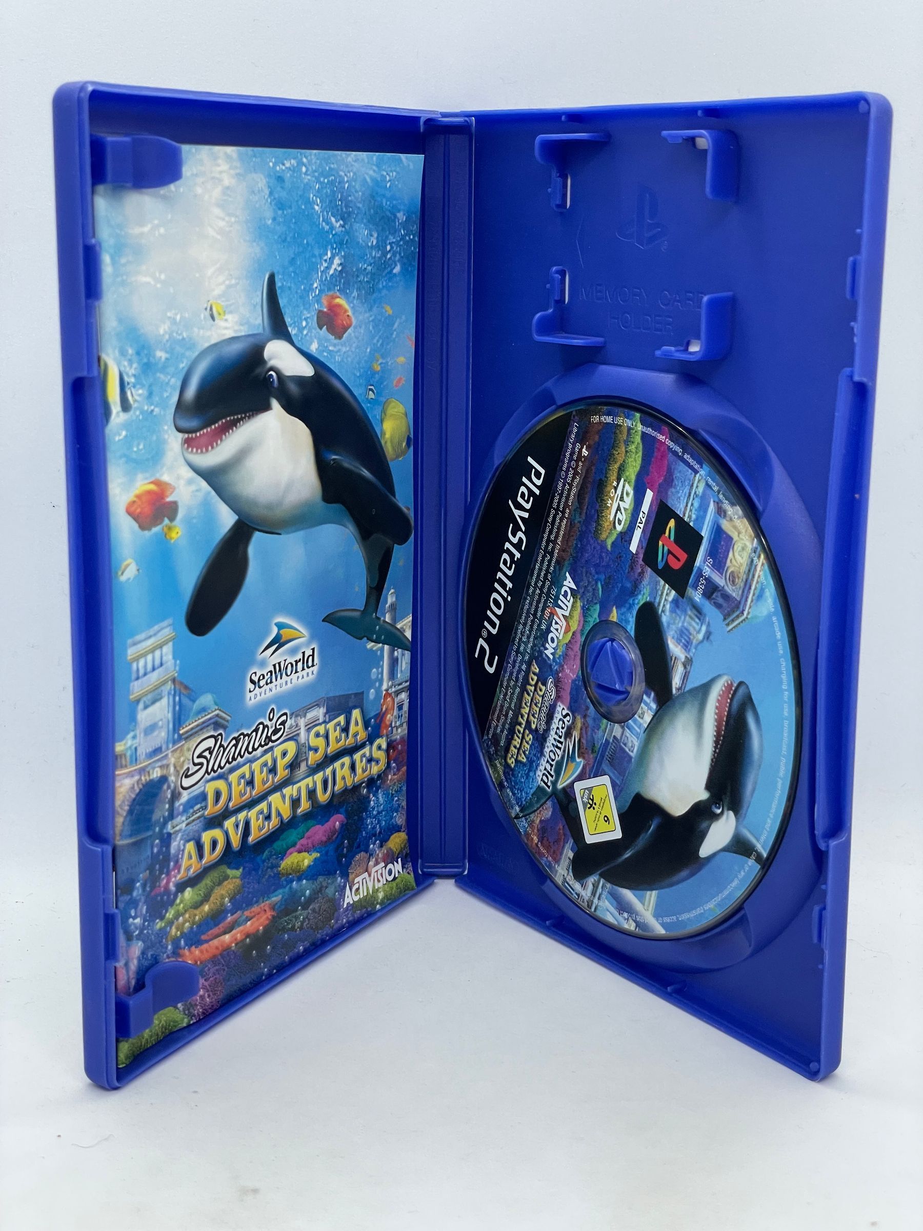 Shamu's Deep Sea Adventures PS2
