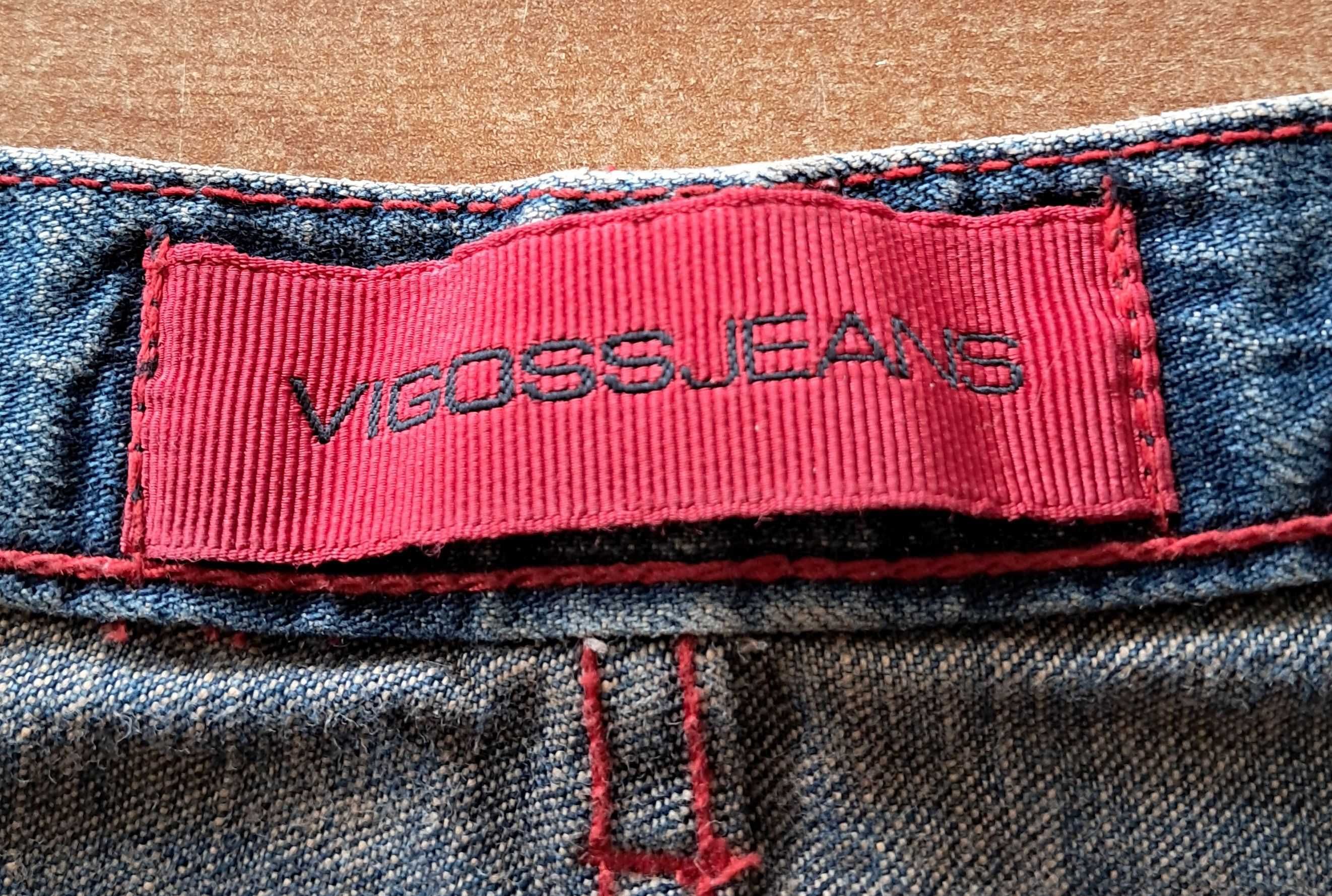 Расклешенные джинсы  Vigoss W29xL33 100%