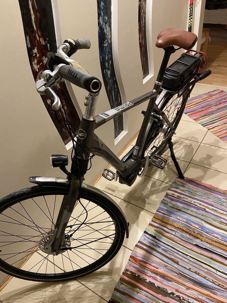 Rower elektryczny GIANT PRIME z napędem Yamaha