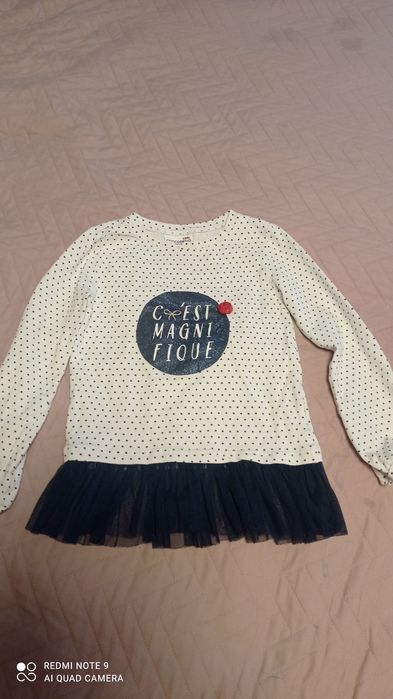 Bluzeczka Cocodrillo roz 110