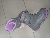 Nowe ocieplane kalosze dla dziewczynki firmy Skechers r.26