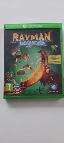 Rayman Legends xbox one wersja PL