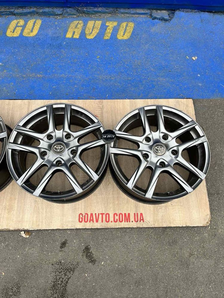 Goauto диски Land Cruizer 5/150 r18 et60 8j dia110 в хорошому стані