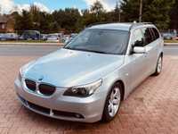 sprzedam bmw e61 rok 2006 2,5d xenon zadbany zarejestrowany