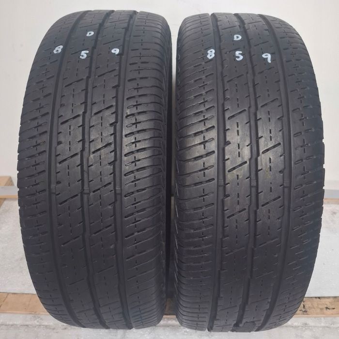Opona letnia Continental Vanco 2 215/65R15 104/102 T wzmocnienie C