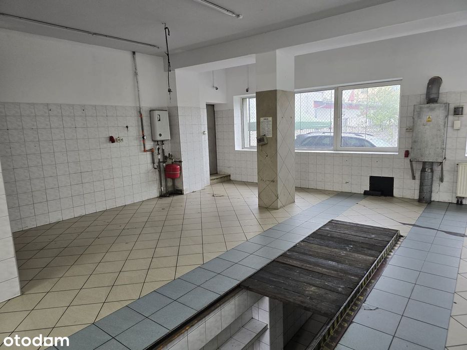 Warsztat Samochodowy, Biura, Garaże O Różnej Pow. W Strzegomiu-Wynajmę