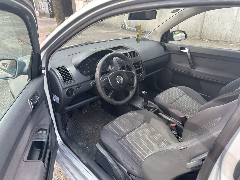 Vw Polo IV lift 1.4 TDI długi pt i oc elektryka klima