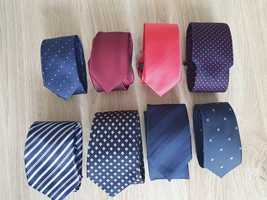 Komplet krawatów Vistula, Graf longina, F&F 8 sztuk krawat