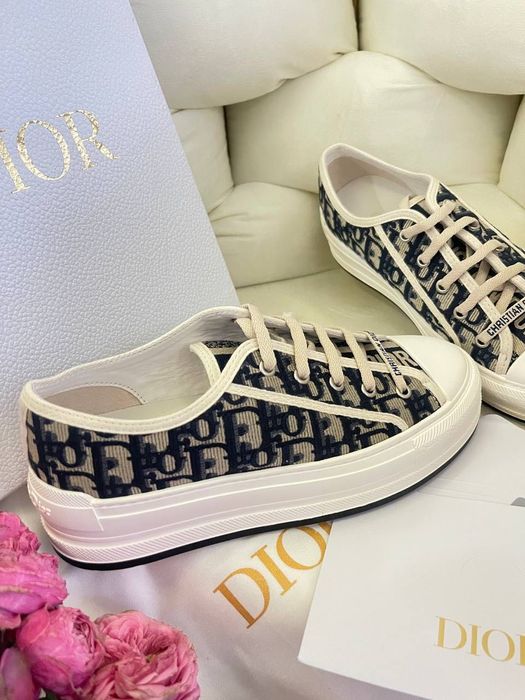 Wyprzedaż! Sneakersy buty Dior! Premium ! OD RĘKI 40 i 41