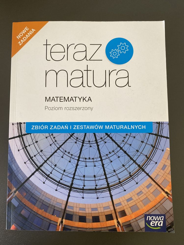 „Teraz matura” zbiór zadań maturalnych Nowa Era