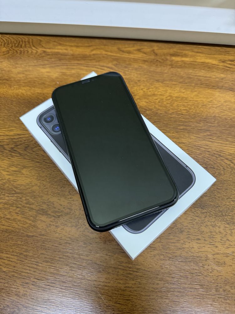 Iphone 11 black 64 Gb neverlock