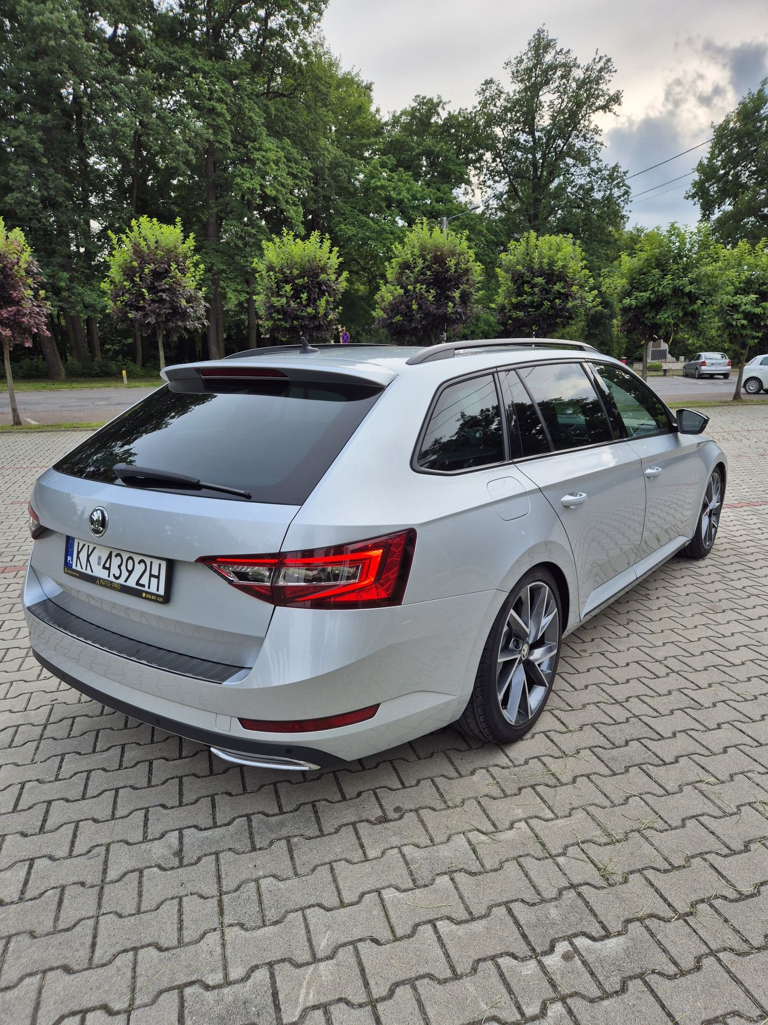 Skoda Superb III 2017r Piekny stan!! Jak nowa!!