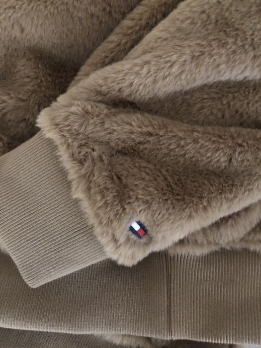 Новий Бомбер Tommy Hilfiger тедді, розмір XS з біркою