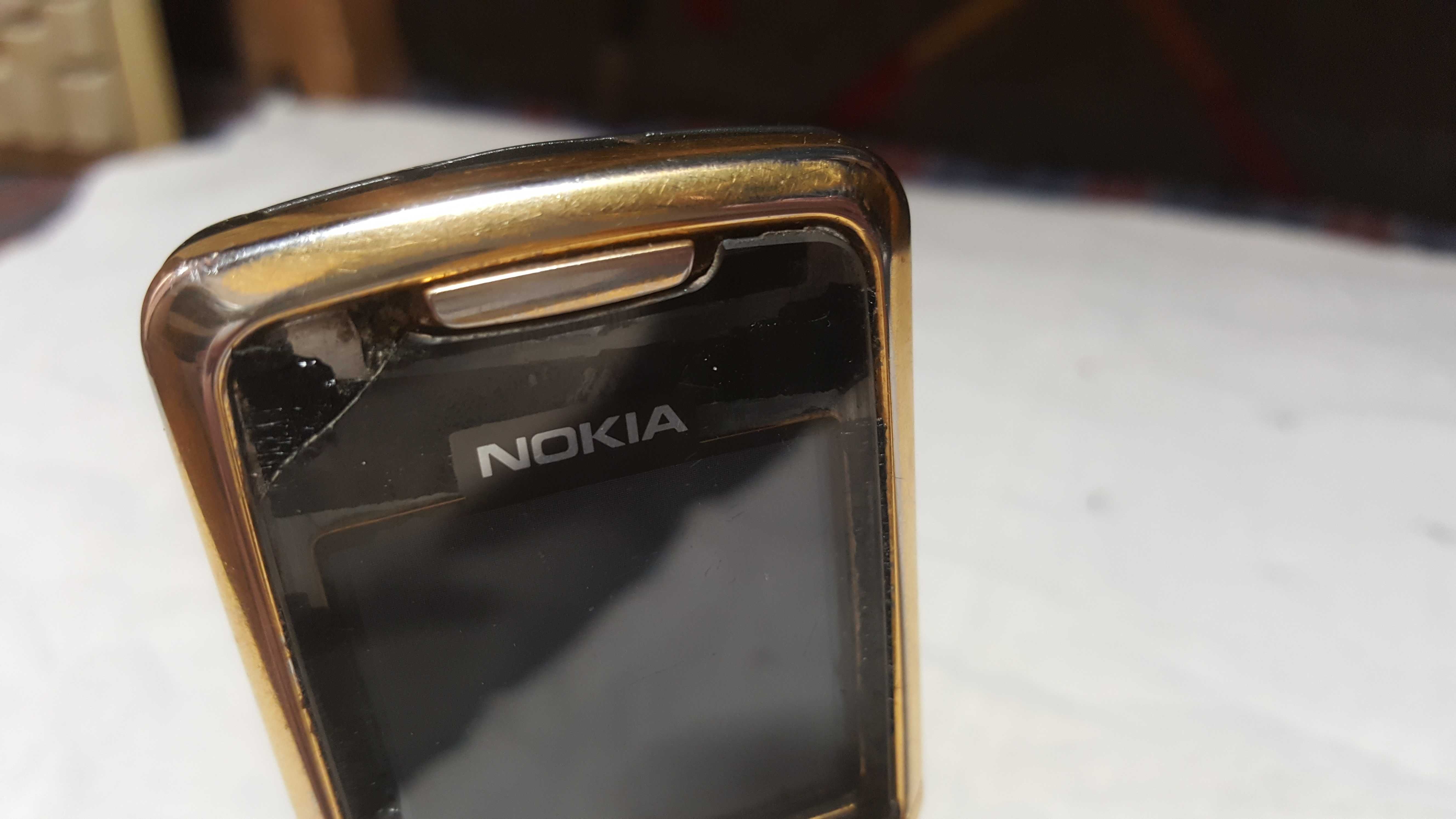 Nokia 8800 Gold + stacja + ładowarka. Czytaj opis do końca