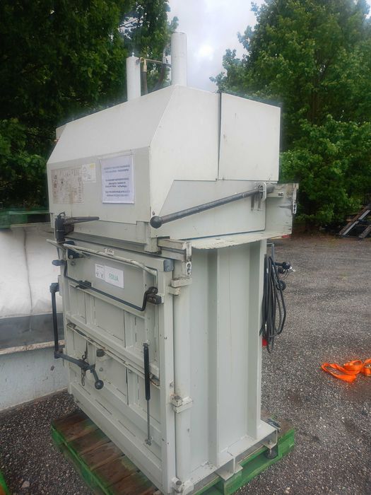 prasa zgniatarka hsm mkp180