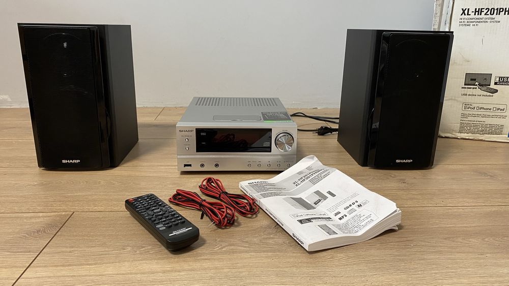 Новый SHARP XL-HF201PH Hi-Fi