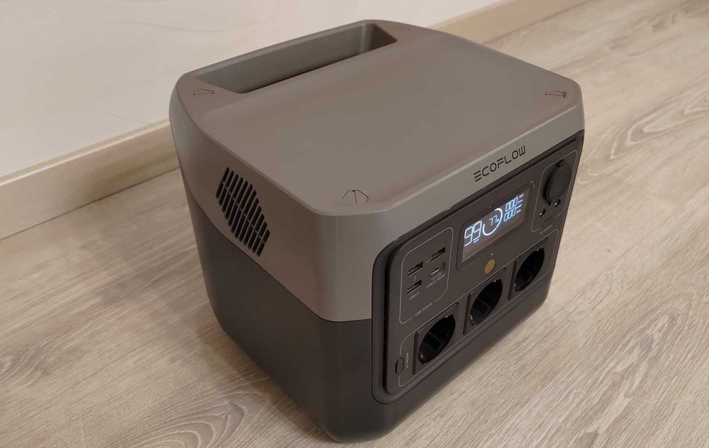 EcoFlow River 2 Pro/зарядна станція портативна/НА ГАРАНТІЇ від ROZETKA