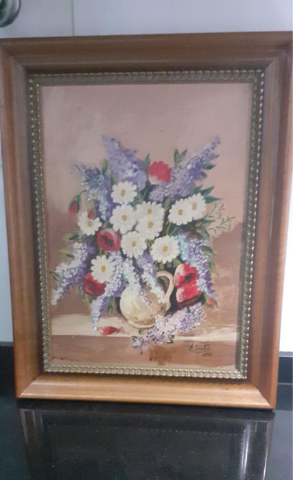 Quadro de flores