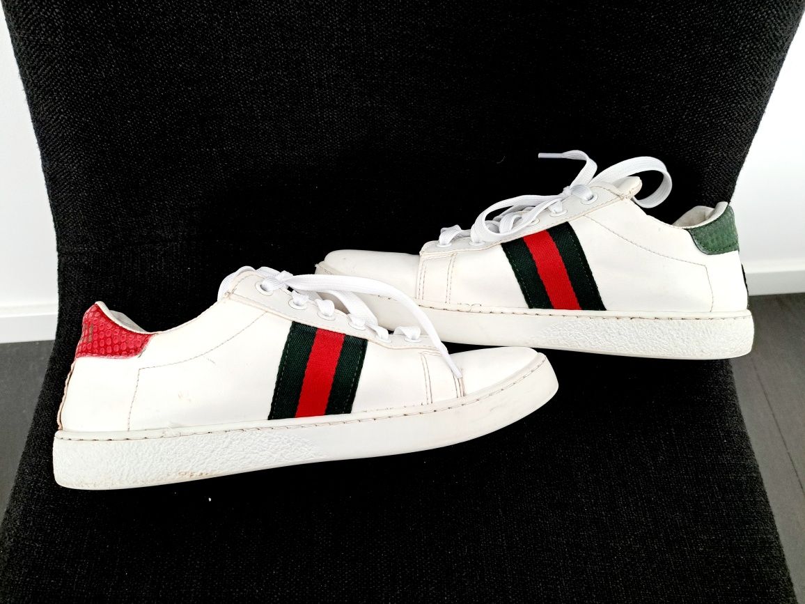Buty  Gucci Ace bee 39