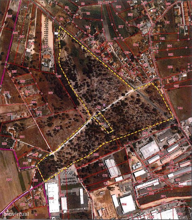 Parque Industrial em Palmela 16ha para desenvolver