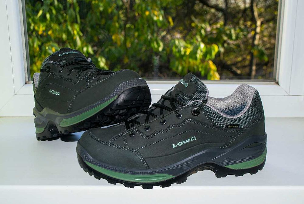 ‼️Кросівки трекінгові Lowa Renegade GTX Lo Ws Graphite 37 р. оригінал