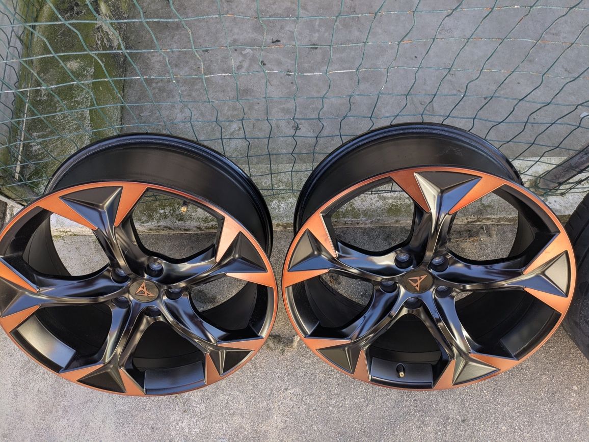 Jantes 5x112 R19 originais cupra formentor
