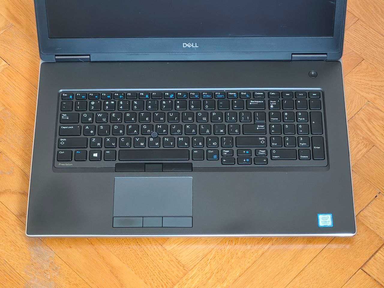 17.3 Dell Precision 7740 i7-9750h/IPS FHD/64Gb DDR4/SSD 256Gb/RTX 4000