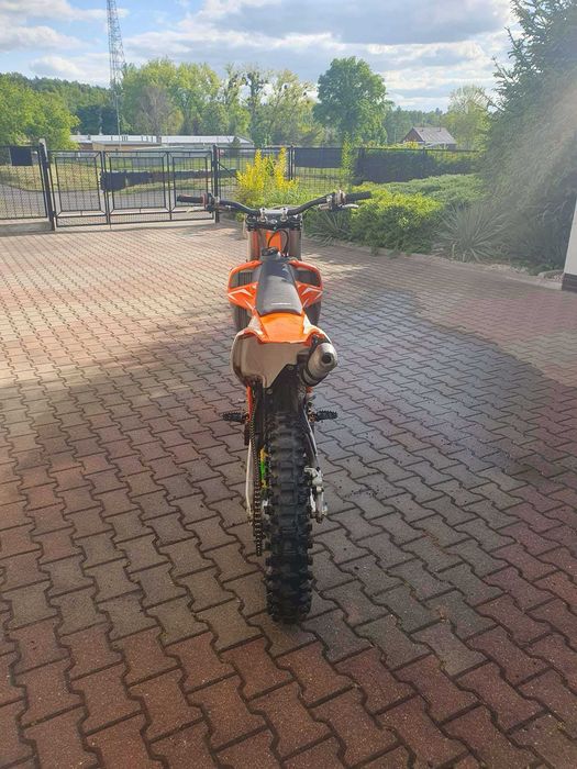 ktm 250 sx z francji