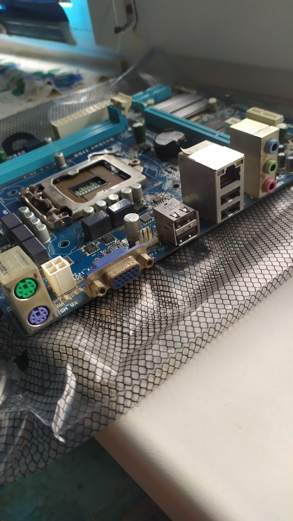 Комплект на LGA 1155