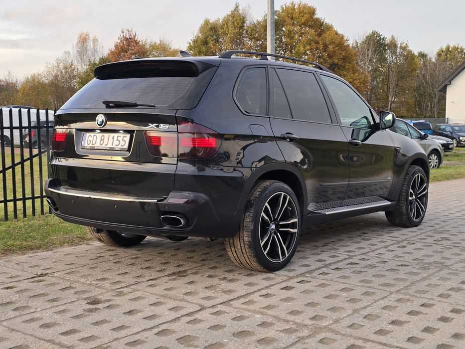 Bmw x5 E70, 4.8 v8 LPG, 4x4, automat, bogate wyposazenie, dobry stan.