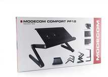 pf12 comfort modecom podstawka aluminiowa solidna pod laptopa z wentyl