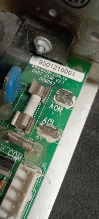 Placa e componentes passadeira bh