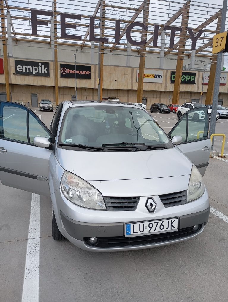 Renault scenic 20 lpg