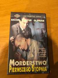 Sprzedam film Morderstwo Pierwszego Stopnia na VHS